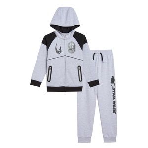 Disney Stars Wars the Mandalorian Licensed Toddler Boys Active Set